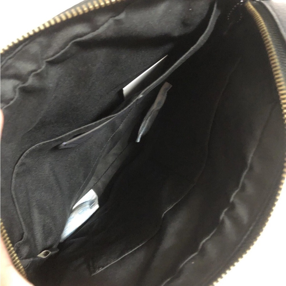 NEW Coach Men's Crossbody Messenger Leather Bag F24876 Midnight Navy - Picture 5 of 8